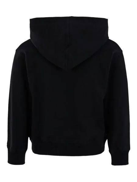 Bluza z kapturem dziecięca Moschino czarna