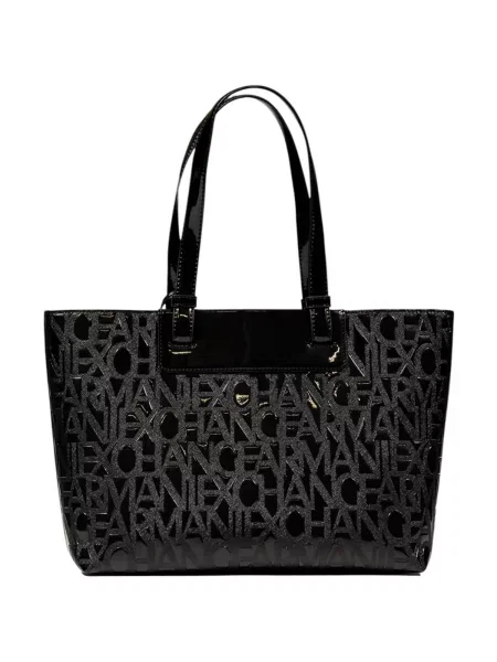 ARMANI EXCHANGE Shopper torba LIZ' crna