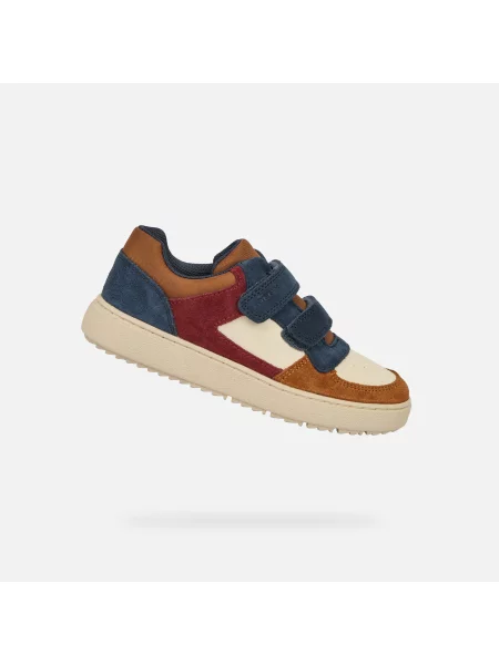 Gyerek sneaker Geox kék