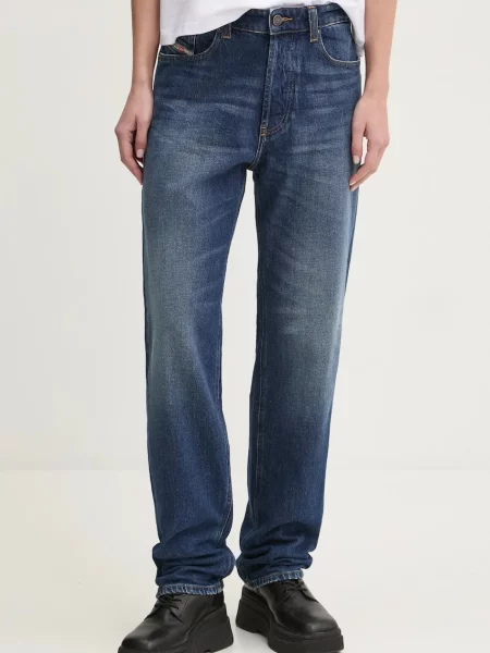 Jeansy Diesel D-Ark niebieskie