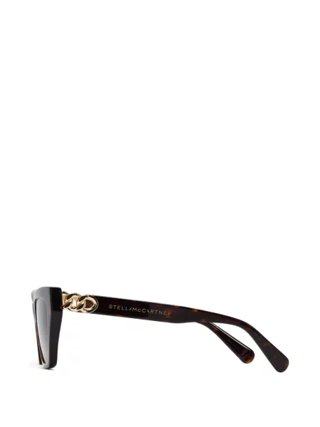 Ochelari de soare Stella Mccartney Eyewear maro