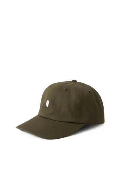 NORSE PROJECTS Sapkák sötétzöld fehér