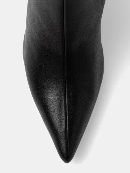 Чоботи Twinset на танкетці чорний