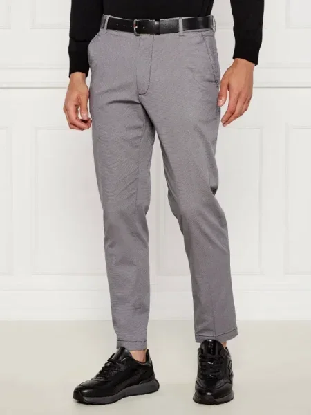 BOSS BLACK Pantaloni H-Kane negru