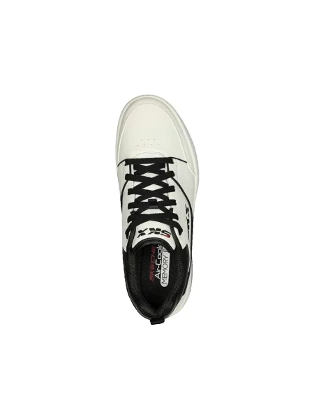 Pantofi Skechers alb