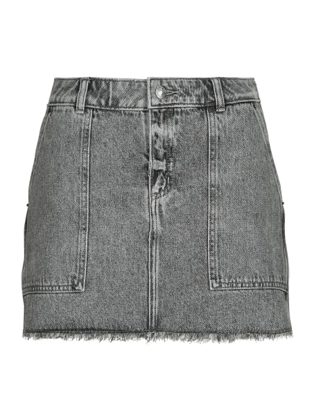 Fustă din denim Michael Michael Kors gri