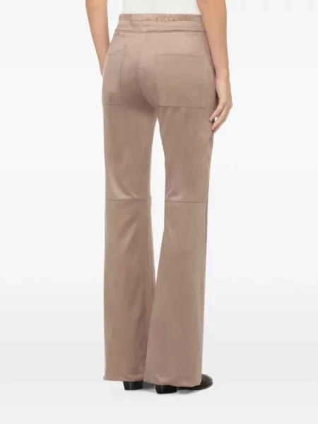 Pantaloni D.exterior evazate