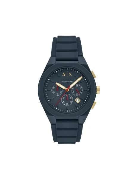 Hodinky Armani Exchange RAFAEL čierna