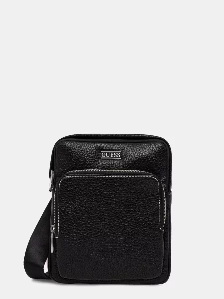 Guess saszetka BOSTON czarna
