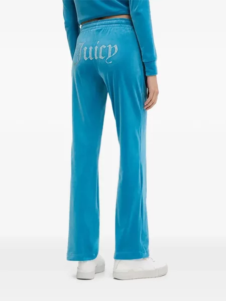 Pantaloni Juicy Couture albastru