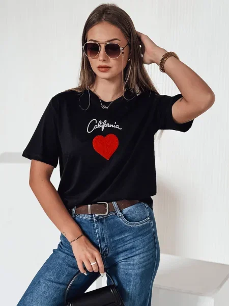 Tricou Dstreet negru