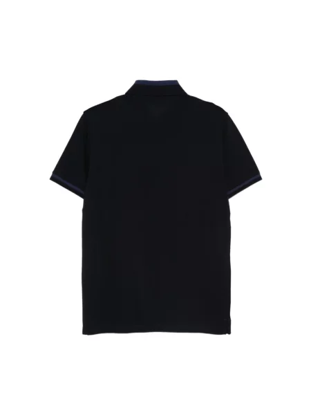 Koszulka polo Emporio Armani niebieska