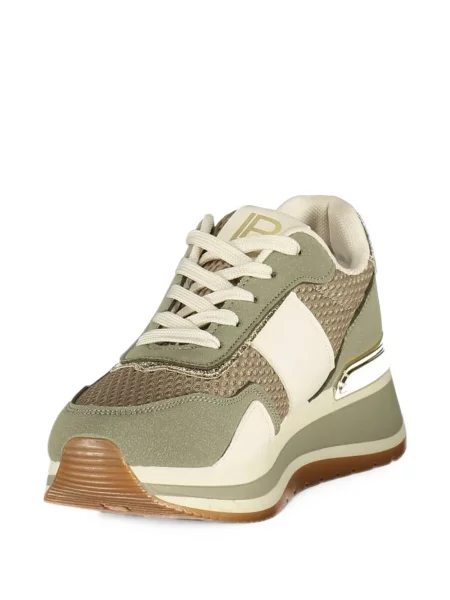 Sneakerși Laura Biagiotti verde