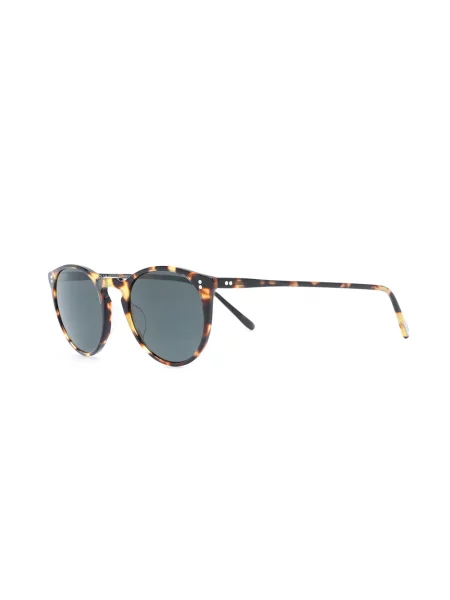 Saulės akiniai Oliver Peoples ruda