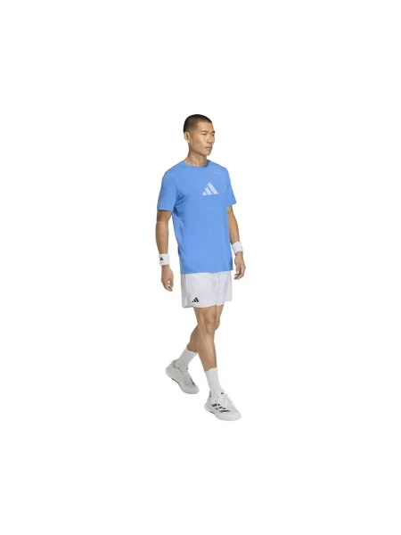 Tricou Adidas tenis albastru