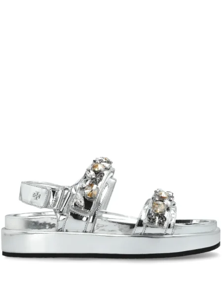 Sandale Tory Burch gri