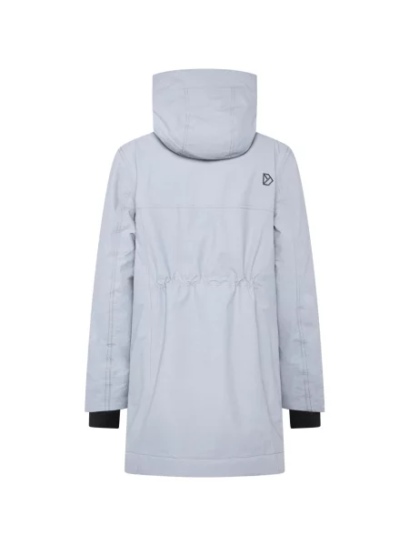 Parka Didriksons niebieska