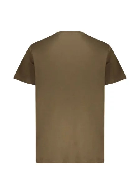 Scurt tricou Iceberg cu imagine maro