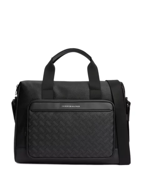 Geantă Tommy Hilfiger negru