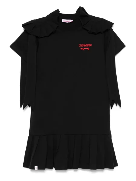 Костюм мини рокля Charles Jeffrey Loverboy черно