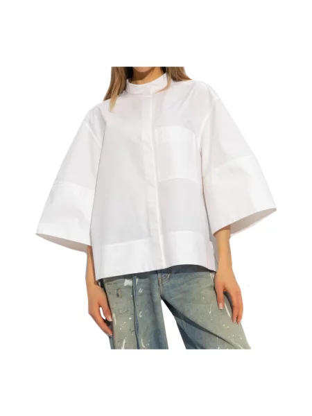 Koszula Jil Sander biała