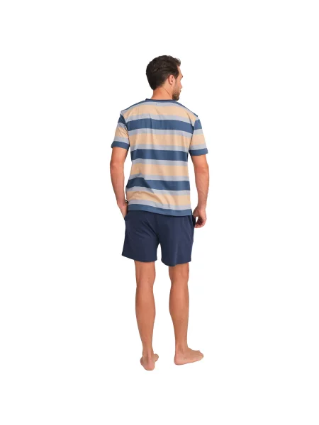 Pijamale J&j Brothers albastru
