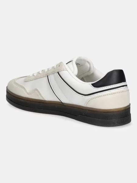 Tommy Jeans bőr sportcipő THE GREENWICH LEATHER fehér
