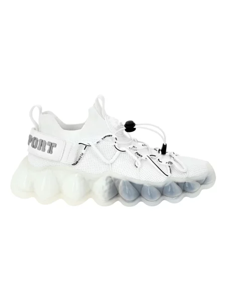 Sneakersy Plein Sport białe
