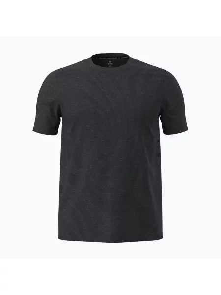 Tricou de antrenament bărbați Under Armour Vanish Seamless Novelty SS Ultimate Black/Ultimate Black negru