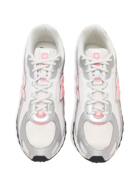 Sneakerși New Balance 327 din piele de căprioară alergare cu broderie alb