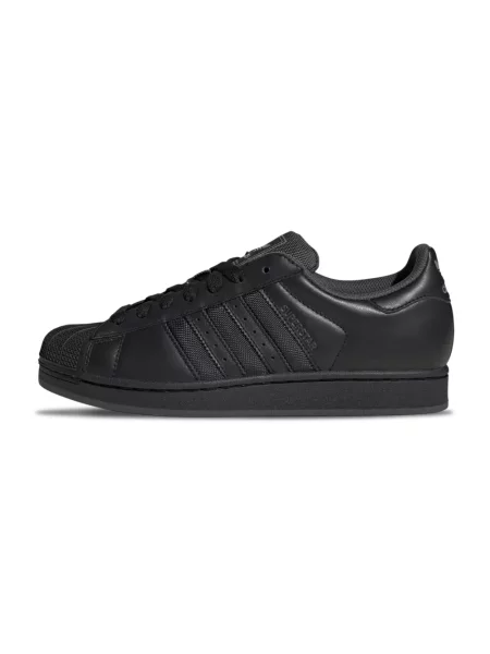Sneakersy Adidas Superstar skórzane czarne