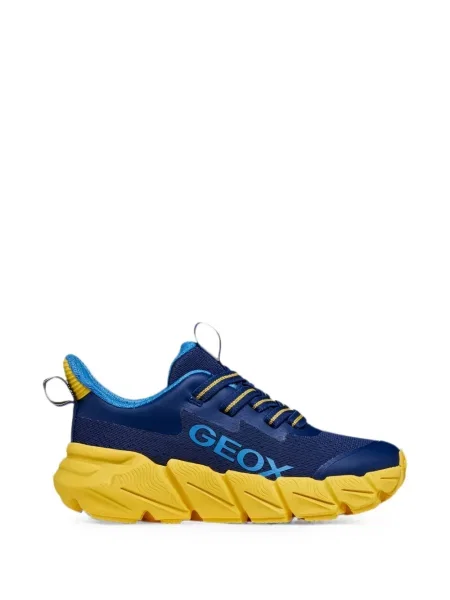 Buty do biegania dziecięce Geox niebieskie