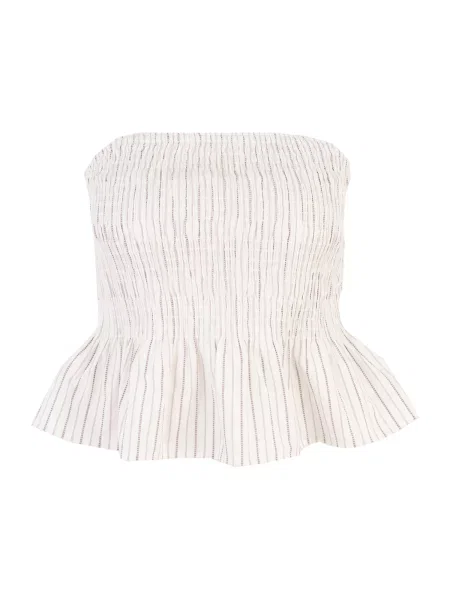 Top Vero Moda Petite bílý
