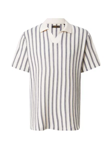Jack & Jones Premium Pulover JPRBLHarry albastru închis alb
