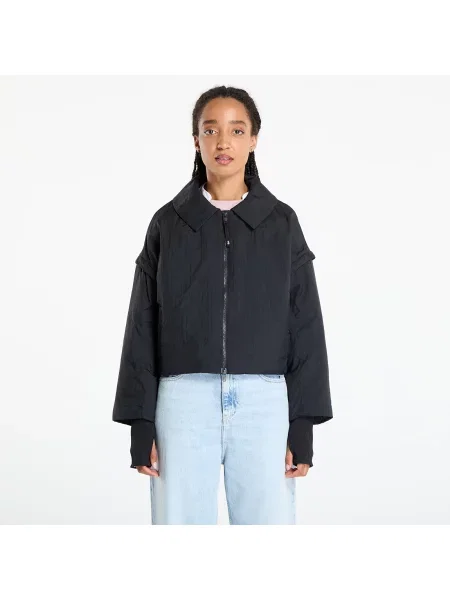 Jacheta W Padded N Jacket Black negru
