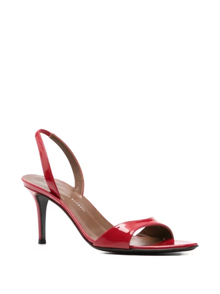 Sandalai Giuseppe Zanotti slingback raudona