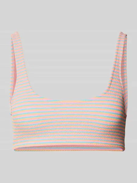 Top Banana Moon z okrągłym dekoltem