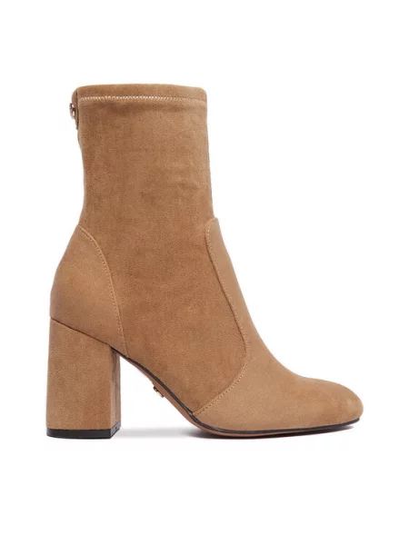 Členková obuv Nine West béžová