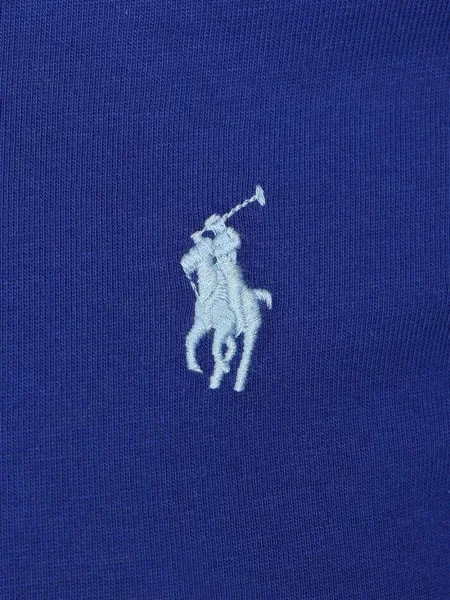 Polo Polo Ralph Lauren με κέντημα μπλε