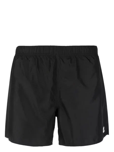 Slip de baie Courreges negru