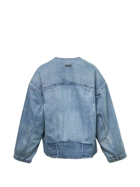 Džinsinė striukė Fear Of God mėlyna