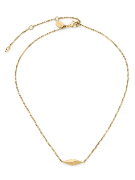 Colier Jimmy Choo auriu