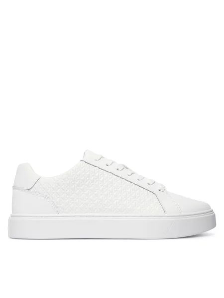 Calvin Klein Bőr edzőcipő fehér
