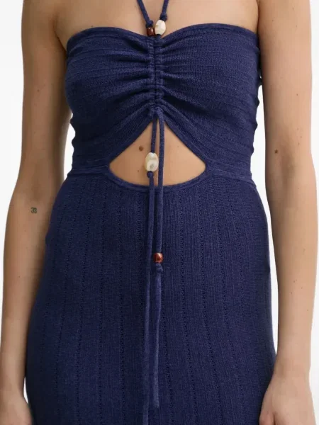 Rochie Sessun de costum albastru