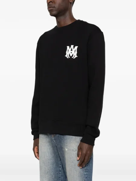 Hanorac crewneck Amiri negru