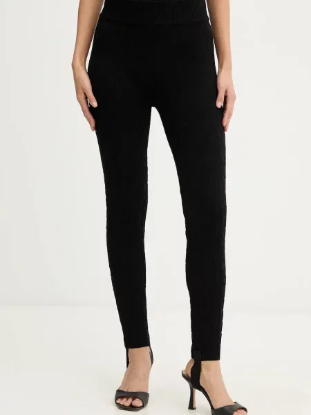 Pantaloni Michael Michael Kors negru