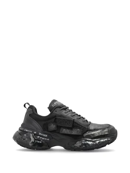 Sneakerși Dsquared2 plasă negru