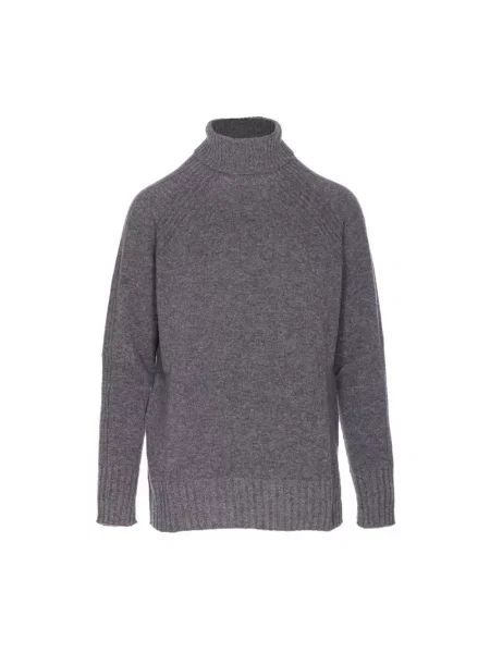 Sweter Twinset szary
