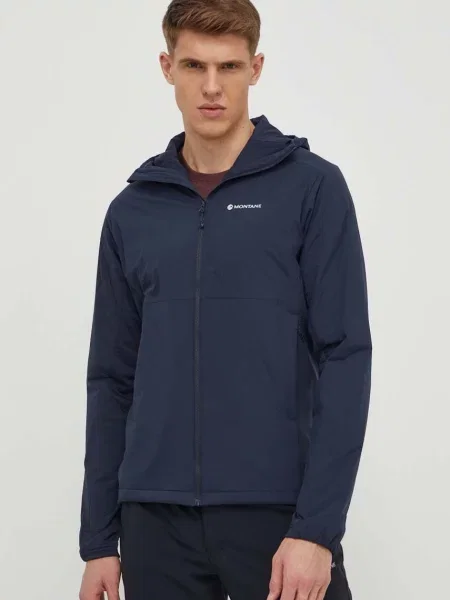 Montane kurtka sportowa Fireball Lite granatowy MFBLH niebieska