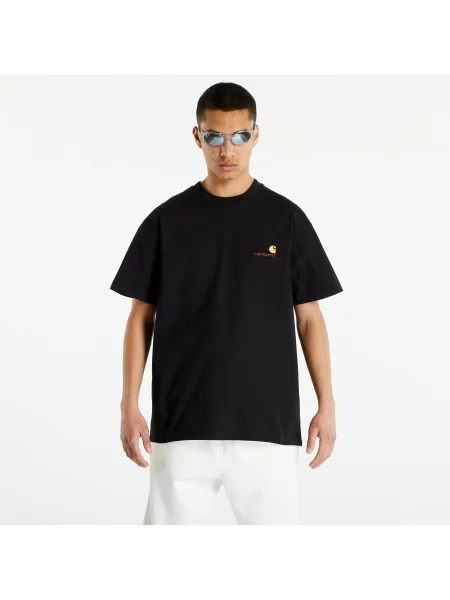 Tričko Carhartt Wip černé